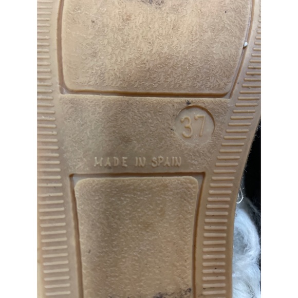 Kenzo Black Leather Tiger Espadrilles - Picture 7 of 10